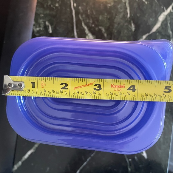 20 Snack Size Food Storage Containers - Picture 5 of 5